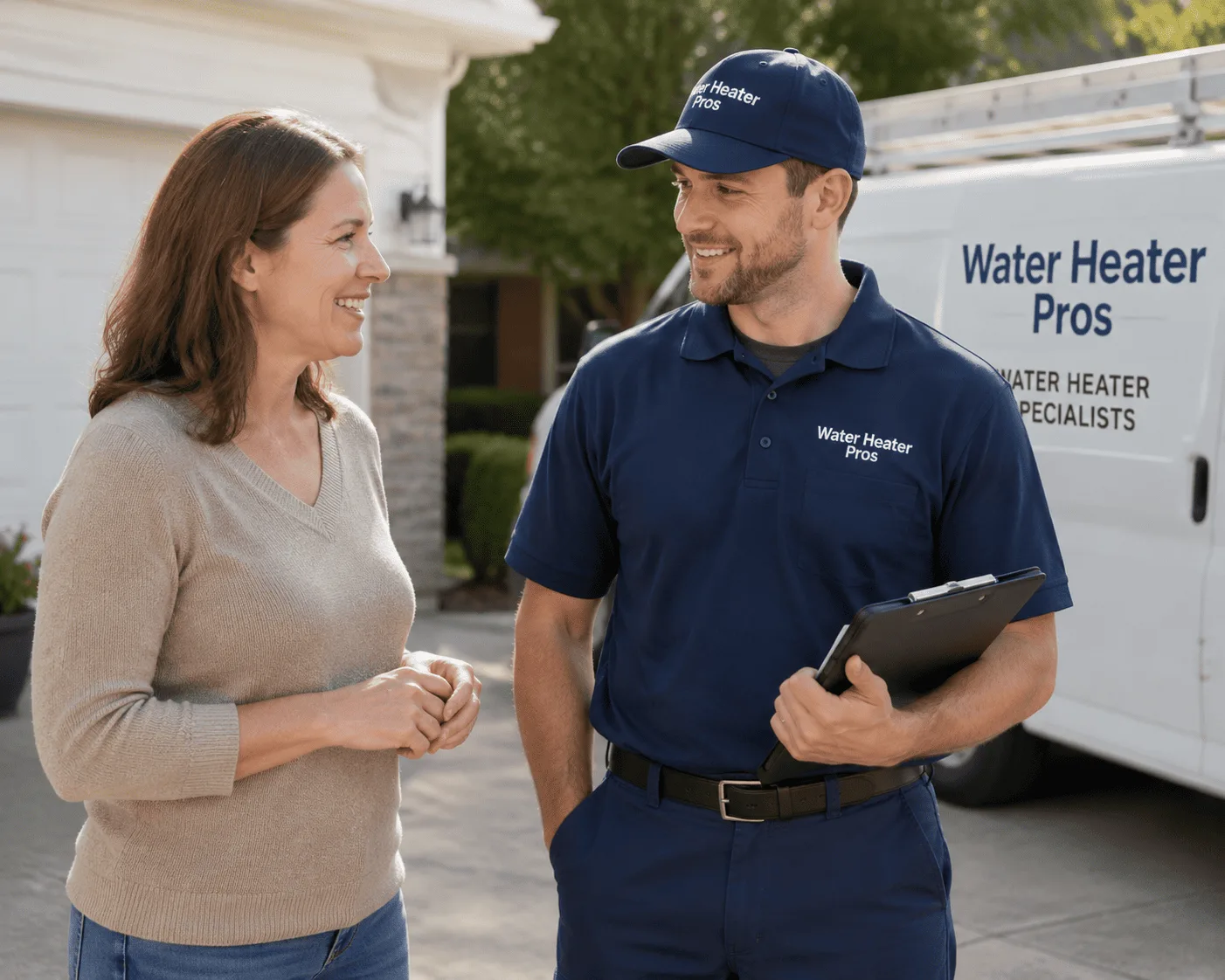 Water Heater Repair Help for Freeland, MI