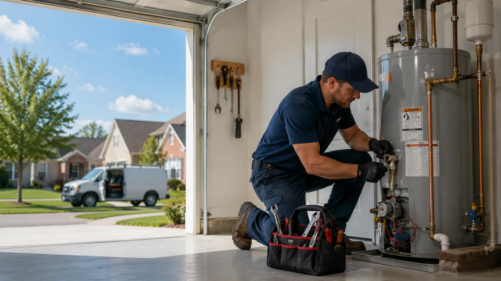 Trusted Water Heater Repair Professionals in Freeland, MI